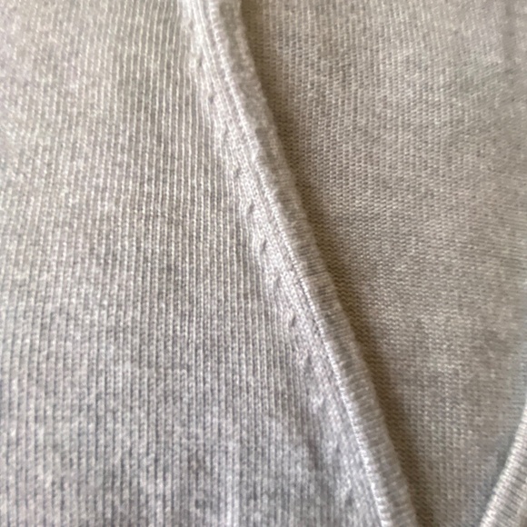 Minx color (grey/brown) Cardigan Contemporaine from Simons Excellent condition - Picture 7 of 13